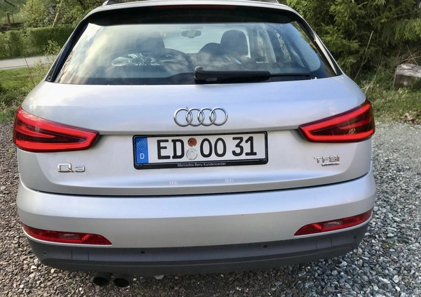 Audi Q3 cena 45900 przebieg: 150000, rok produkcji 2012 z Kłodzko małe 92